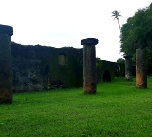 Maruhubi-Palast Ruinen