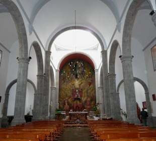 In der Kirche von Santa Lucia