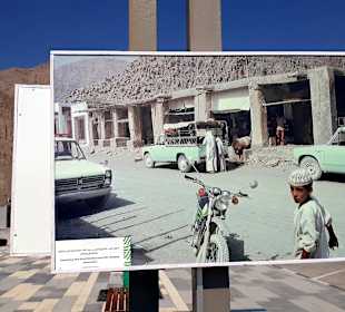 Stadtrundfahrt Khasab Bilderausstellung