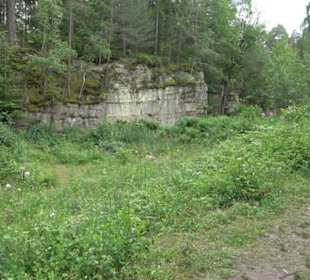 Wanderweg - Alter Steinbruch Pfaffenberg Runde