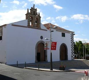 Kirche auf dem Weg zur Barranco