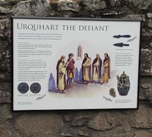 Schilder am Wegesrand