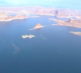 Rundflug Glen Canyon Staudamm