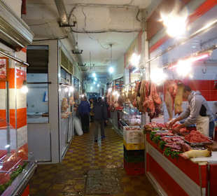 Basar in der Innenstadt von Tanger