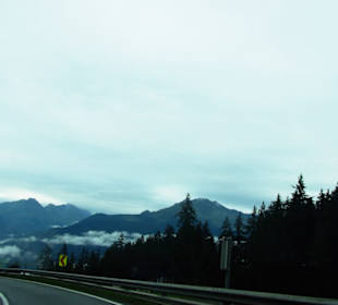 Ausblick auf die Alpen
