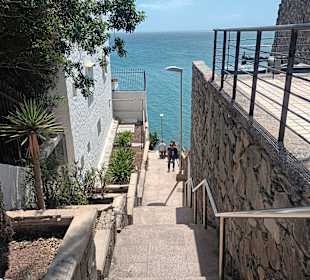 Strandpromenade San Agustin