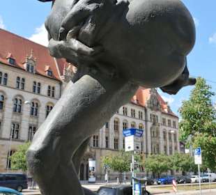 Unterwegs in Magdeburg