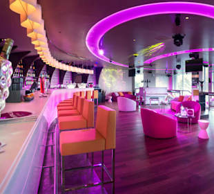 Le Purple Lounge au Casino d'Evian