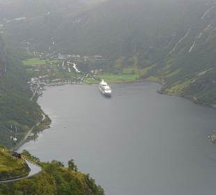 Im Geirangerfjord