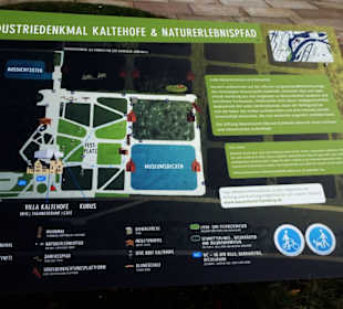 Plan der Wasserkunst Elbinsel Kaltehofe