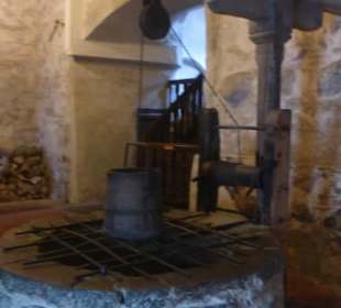 Burg Meersburg: Burgbrunnen, 27 Meter tief