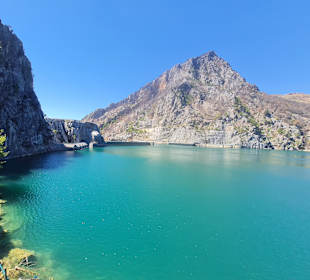 Oymapinar Baraji/ Stausee Green Lake & Green Canyon
