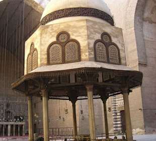 Sultan Hassan-Moschee - innen