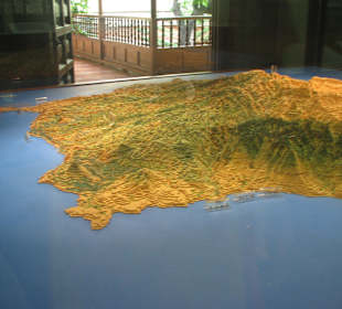 Modell von Gran Canaria