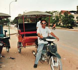 Tuk-Tuk Fahrer