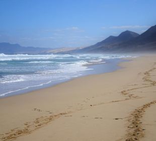 Impressionen von der Playa de Cofete