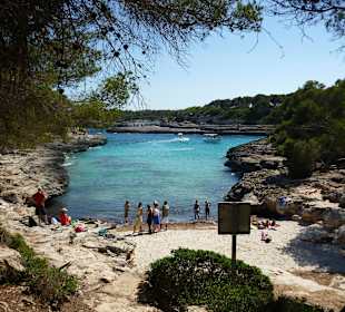 Eine Kleine Bucht im Naturpark