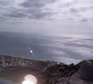 Ausblick auf  Playa de Esquinzo