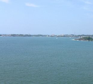 Aussicht zum indischen Ozean 