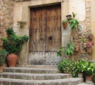 Schöner Hausaufgang