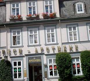 Malerische Fachwerkhäuser