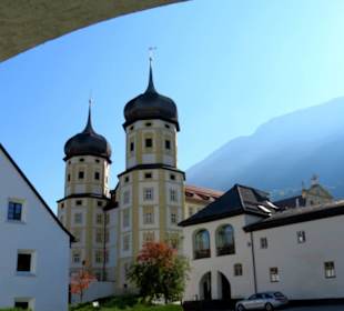 Eingang zum Klosterbereich