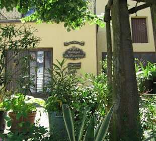 Schild eines ortsansässigen Weingutes - 4