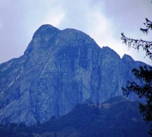 Berge um den Grünsee