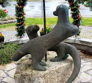 Osterbrunnen  Neukirchen am Sand