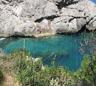 Küste in Sa Calobra