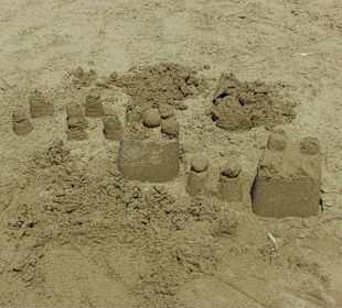 Alles Bauwerk von kleinen und großen Architekten