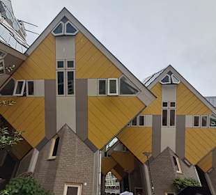 Kubushäuser in Rotterdam