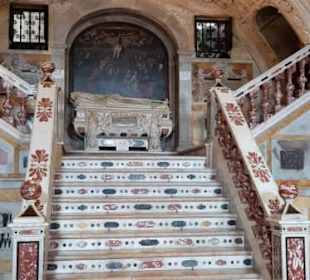 In der Kathedrale von Cagliari