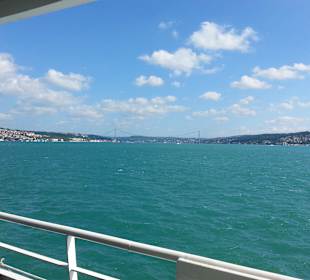 Blick auf den Bosporus