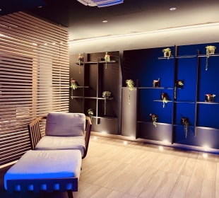 Wellnessbereich Licht und Optik haben mich entzückt 😀  Hotel Admiral