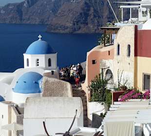 Oía, nur eine Kirche