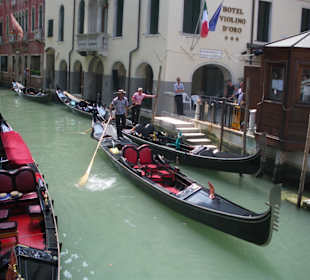 Gondelfahrt