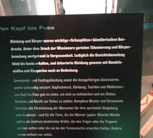 Nordamerika Native Museum