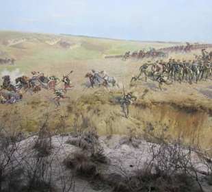 Das tolle Panorama von Raclawice
