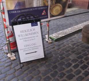 Erlebniszentrum von Villeroy & Boch