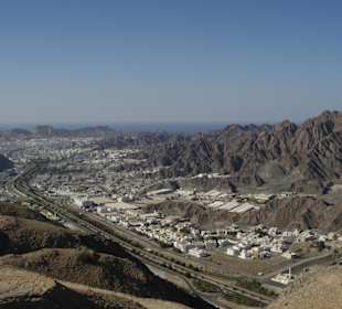 Blick Richtung Küste