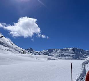 Wandern Zürs