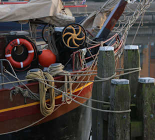 Schiffdetails in Stavoren - Foto Jens Bodenstein
