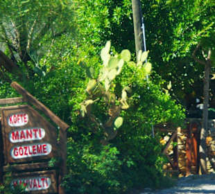 Burg von Alanya (Ic Kale) An&/Abfahrt