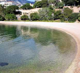 Impressionen vom Strand Cala Gonone