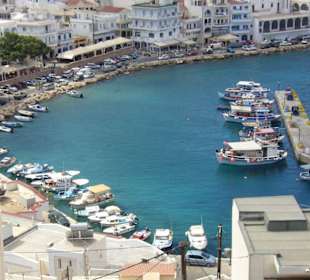 Der Hafen von Pigadia