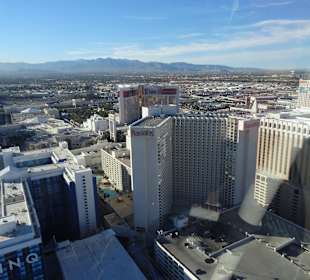 Toller Blick über Las Vegas