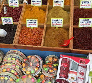 Ausflug in Alanya - auf Gemüsemarkt 