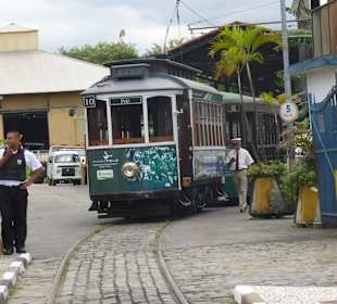 Depot für die Züge