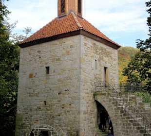 Der "Kühne Henke" - Glockenturm und Gefängnis